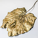 LARGE GOLD BAUHINIA LEAF