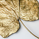 LARGE GOLD BAUHINIA LEAF