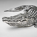 SILVER CROCODILE