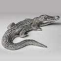 SILVER CROCODILE