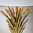 GOLD WHEAT TABLE LAMP