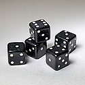 BLACK DICE BOX