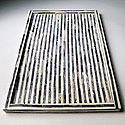 LARGE STRIPED TRAY