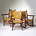 OLD HICKORY ARMCHAIR