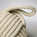 KNOTTED COTTON DOORSTOP