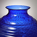 BRIGHT BLUE VASE