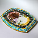 MAJOLICA SERVING DISH