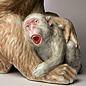 MEISSEN MONKEY