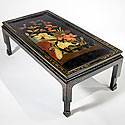 CHINESE LACQUERED COFFEE TABLE