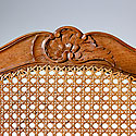 LOUIS XV CANED CHAIRS