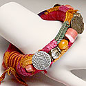 ETHNIC BANGLE BRACELET