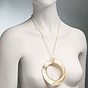 MOTHER OF PEARL SHELL BRACELET/NECKLACE