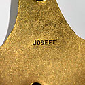 JOSEFF GOLD NECKLACE & EARRINGS