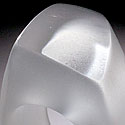 CLEAR LUCITE RING