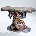 CARVED ITALIAN LOW TABLE