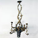 BASKET WALL SCONCE