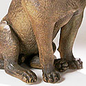 TERRACOTTA BULLDOG