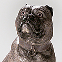 TERRACOTTA BULLDOG