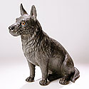 TERRACOTTA SCOTTIE DOG