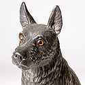 TERRACOTTA SCOTTIE DOG