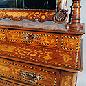 MARQUETRY CHEST