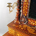 MARQUETRY CHEST