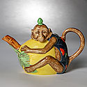 MONKEY TEAPOT