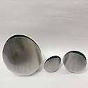 PEWTER VASES