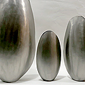 PEWTER VASES