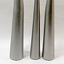 PEWTER VASES