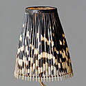 ROUND QUILL LAMPSHADE