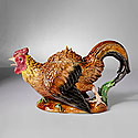 ROOSTER TEAPOT