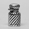 SILVER TRAVEL BOTTLE