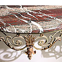 MARBLE CONSOLE TABLE