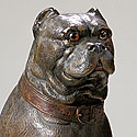 TERRACOTTA BULLDOG