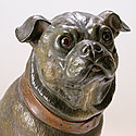 TERRACOTTA PUG DOG