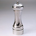 SILVER PEPPER MILL