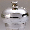 SILVER PEPPER MILL