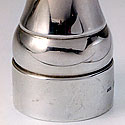 SILVER PEPPER MILL