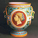 MINTON ALLEGORICAL CACHEPOT