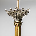 FRENCH ALTAR STICK LAMPS