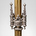 FRENCH ALTAR STICK LAMPS