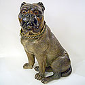 TERRACOTTA BULLDOG