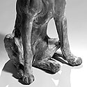 SEATED LEAD DOG