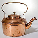 FRENCH COPPER KETTLE