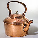 FRENCH COPPER KETTLE