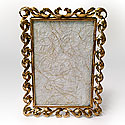 BRASS PICTURE FRAME