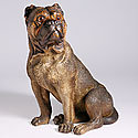 TERRACOTTA BULLDOG