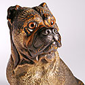 TERRACOTTA BULLDOG