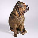 TERRACOTTA BULLDOG